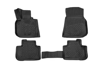 

Floor mats for BMW X4 II (G02) 2018~ car interior protection floor from dirt guard car styling tuning decoration