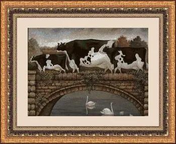 

CROSS STITCH KIT PANDATHREAD NOVELTIES 34617