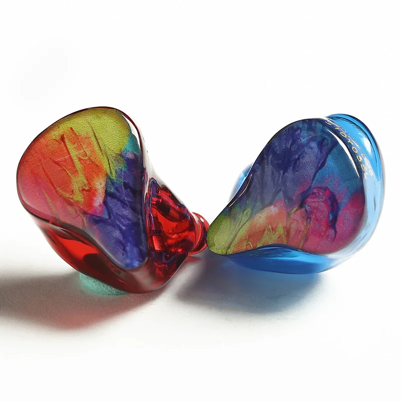 2019 BGVP DM6 Customized Earphone Audiophile HiFi earphone Monitor in ear Balanced Armature Earphone MMCX cable IEM