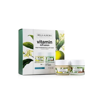 

BELLA AURORA VITAMIN IN FUSION AGE-DEFYING TREATMENT DAY CREAM 50ML + NIGHT CREAM 50ML