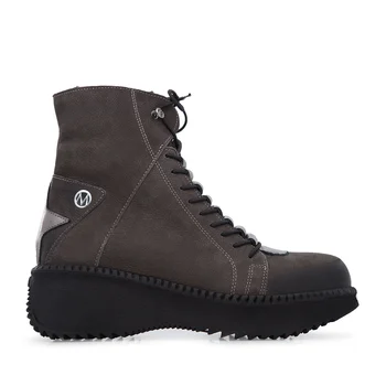 

Via Dante Leather Boots WOMEN BOOTS 5273300VD