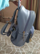 De las mujeres de la moda pequeña mochila chicas mochilas negro mochilas para mujer moda para chicas mujer bolsas mochila cuero bolso Negro Bolsa de la escuela