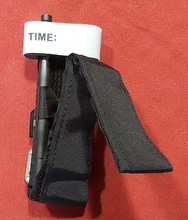 Torniquete de primeros auxilios, correa para traumatismo y detención de sangrado rápido para rescate médico