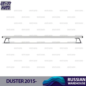 

Crossbar of the car roof case for Renault Duster 2015- protective moldings interior material ABS plastic styling