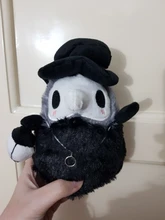 Plush-Toy Doctor Gifts Stuffed Halloween 20cm Luminous Cartoon New Prom-Props Party