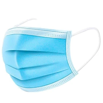

Wtouhe A Cash Box 100 PCs activated carbon masks packed individually masks 3 layers masks Disposable