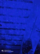 Bluetooth Projector Light-Decor Night-Light Starry Sound-Activated Water Wave Music Usb Led