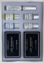 BANXEER-Kit de levantamiento de cejas y pestañas, 2 en 1 extensiones de pestañas, mejora el estilo para un rizado permanente semipermanente