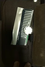 Tijeras profesionales grandes de 7,0 pulgadas para corte de peluquería, tijeras de adelgazamiento de 6,5 pulgadas, para barbería, JP440C, color azul, A0132A