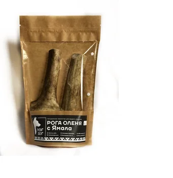 

Лакомство для собак Рог Дог Рога оленя с Ямала L (для крупных пород), 2 шт. в уп. 1 отзыв В избранное