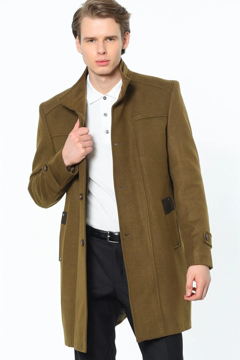 PLT8380 DEWBERRY пальто-CAMEL |