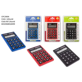 

Kooltech calculator small Colores CPC-390 Red