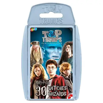 

Play cards Harry Potter 30 witches and magicians Top Trumps toys board games Eleven Force