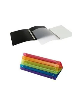 

WALLET 4 RINGS TRANSLUCENT CASE VIOLET