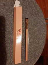 Eyeliner Makeup-Brushes Eyelash-Foundation Beauty-Tool BEILI Professional Black/pink