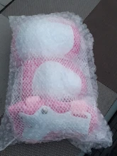 Uds equipo de protección para los niños de la rodilla coderas muñeca guardias Protector de seguridad infantil Kit para bicicleta de Patinaje