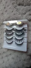 Pestañas postizas naturales, maquillaje largo 3d, extensión de pestañas de visón para belleza 57, 2/5/10 pares