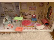 Sleeping-House-Supplies Pet Hamster Rabbit-Hedgehog Animal Mini Nest Pet-Sleeping Cute