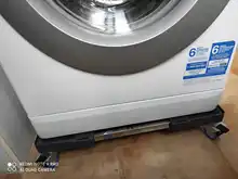 Soporte Universal para nevera móvil, Base de nevera móvil con 4 pies fuertes, con rueda de freno de carga de 500kg