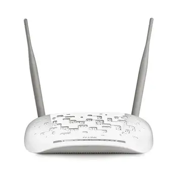 

Wireless Modem Router TD-W8961N ADSL2 + 300 Mbps 802.11 b / g / n 4 LAN port Ethernet 10/100