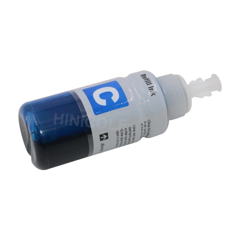 4 x 70 ML Bottle Refill Dye Ink Kit For Epson L100 L110 L132 L200 L210 L222 L300 L362 L366 L550 L555 L566 Printer Ink Hinicole dye ink kit,ink refill kit,dye ink refill,inkjet printer ink,direct to transfer film ink,ink refill