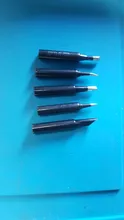 Herramientas de soldadura de punta de hierro sin plomo, cabezal de soldadura 900M-T-K/3C/I/IS/2.4D para Estación de soldadura Hakko 936
