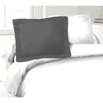 

LOVELY HOME Set of 2 pillow 100% cotton 50x70 cm-dark gray