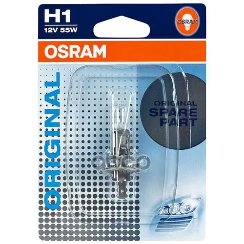 Лампа H1 12v 55w P14.5s Original Line Качество Оригинальной З/Ч(Оем) 1 Шт. 12v 55w P14,5s Osram арт. 6415001B