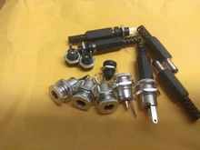 5 set/lot DC 5.5*2.1 5.5*2.5 Connector 30V 5A DC Power Plug Female Interface Mount Socket