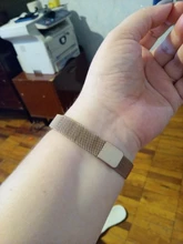 Reloj Led magnético para mujer, resistente al agua, táctil, Digital, de pulsera