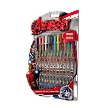 

Blister 12 boligrafos gel Vengadores Avengers Marvel