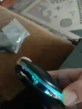 Ratón inalámbrico recargable con retroiluminación colorida, accesorios para el hogar/oficina/juegos