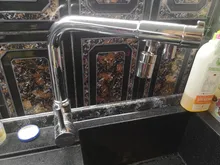 Kitchen Faucet Bubbler 360-Degree Double Modes 2-flow Splash-proof