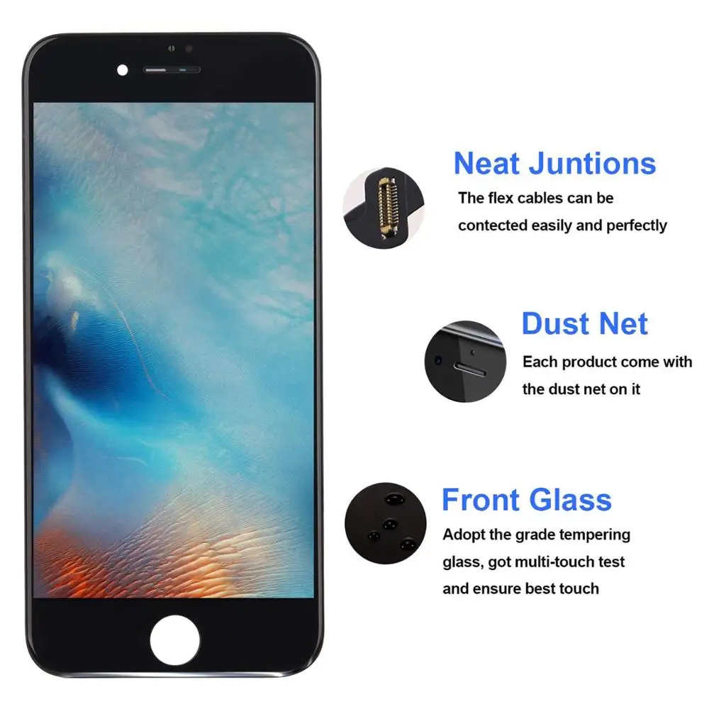 For iphone 7 LCD Screen OEM Touch Screen With 3D Touch No Dead Pixel For 3