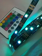 2m USB Powered LED Strip Light TV Backlighting Home Theater Lighting for TV Computer