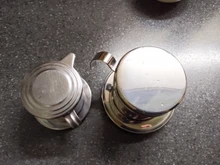 Mug Jug-Maker DRIP-FILTER Coffee Stainless-Steel Hot Cup Vietnamese