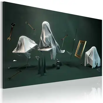 

Table-The House haunted-60x40