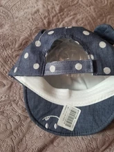 Sombrero con orejas para niño y niña, accesorios de fotografía recién nacido, Béisbol #40