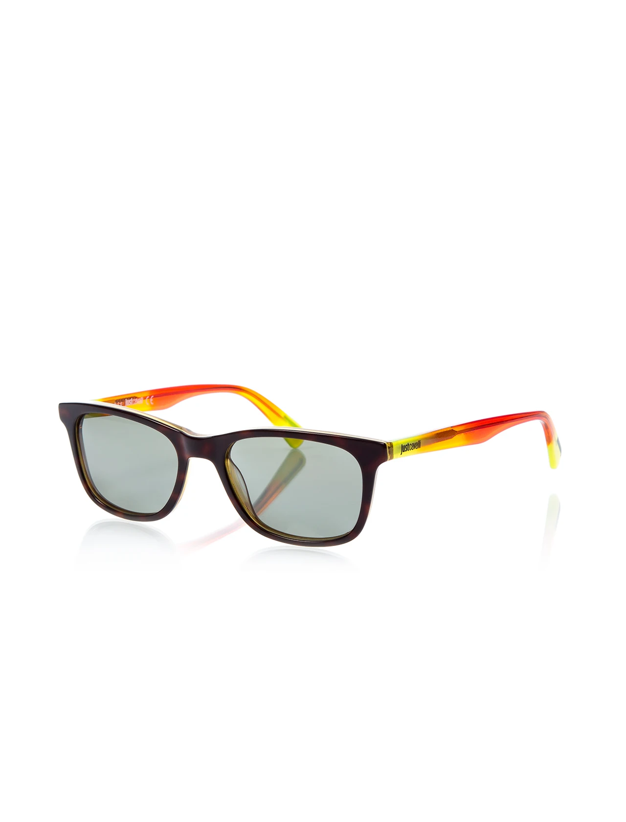 

Women's sunglasses jc 0750 056 bone Brown organic rectangle rectangular 52-18-145 just cavalli