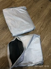 Chubasquero Universal para motocicleta, cubierta impermeable, protección contra el polvo, tela Oxford 210D, para Honda, Suzuki, Kawasaki, Yamaha, BMW, K-TM