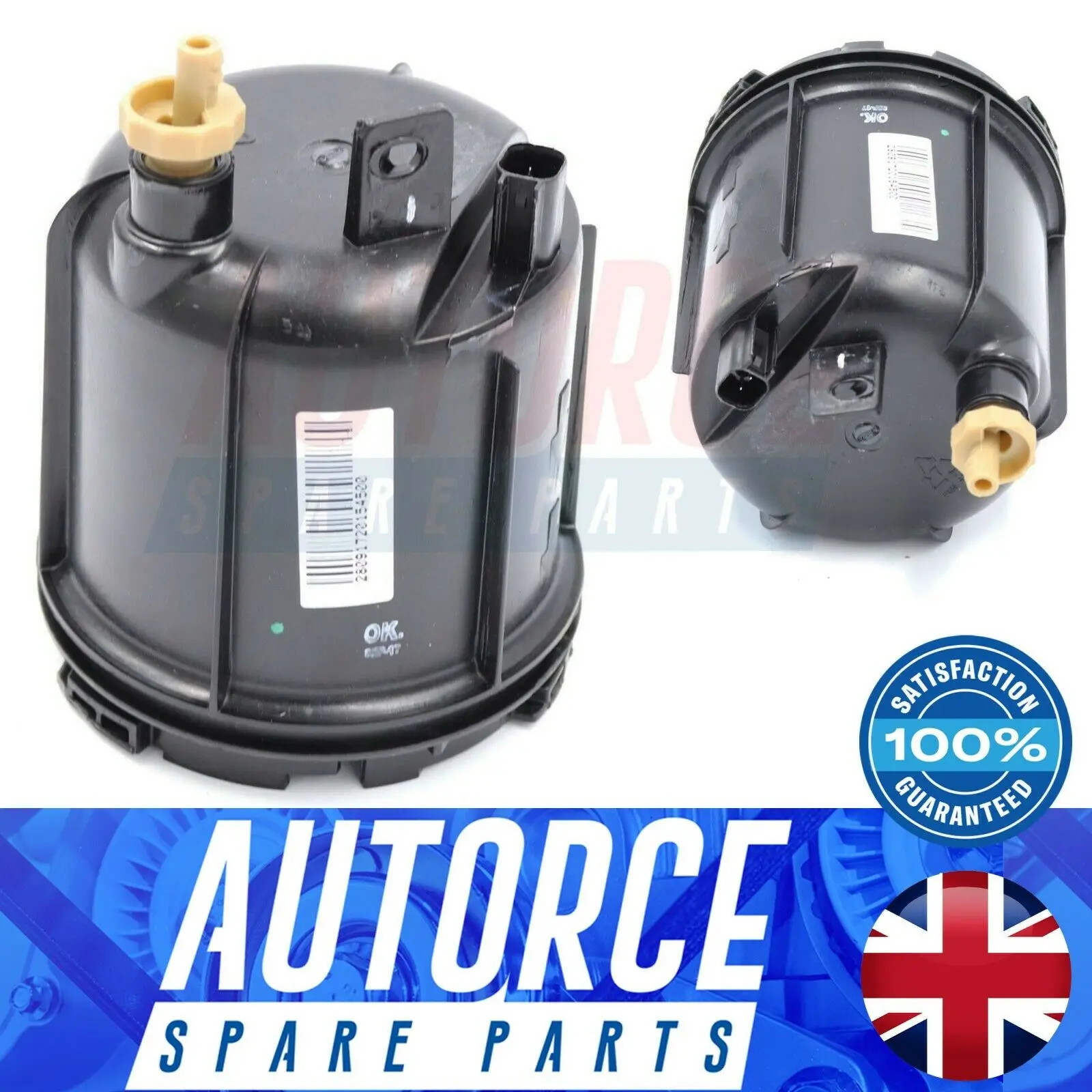 

Корпус топливного фильтра для FORD TRANSIT MK7 MK8 TOURNEO CUSTOM 2,2 TDCI EURO5 - 1781617