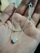 IPARAM verano Color plateado Simple de cadena tobillera Bohemia Vintage calzado pulseras para pierna 2021 Pie femenino joyería