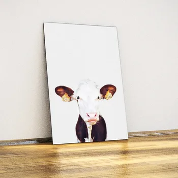 

Cow-Decorative Metal Table