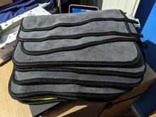 Toalla de microfibra profesional de alta calidad, paño de limpieza grueso, toalla de secado, absorbente, de felpa de doble cara para coches