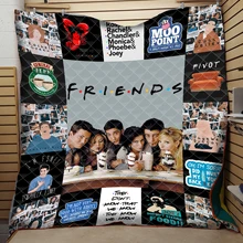 Стеганое одеяло с 3d цифровой печатью и хлопковым летним холодным стёганым одеялом, кондиционер, промытый водной фабрикой