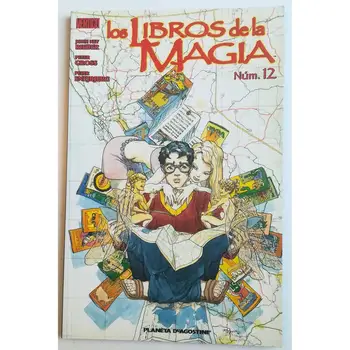 

The books of Magic No. 12, DC COMICS, ED. Planet, 2007, 3ª ED. Spanish, COMIC BOOK, author JOHN NEY RIEBER, COL. VERTIGO