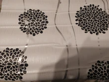 Wall-Decor Stick Contact Vinyl Self-Adhesive Stripes Black/white Haohome Peel Floral