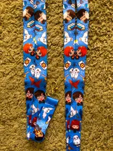 Llavero con dibujos mágicos de escuela de Magia y Hechicería, accesorio de película, insignia de teléfono móvil, llavero con correa para llave, J1576