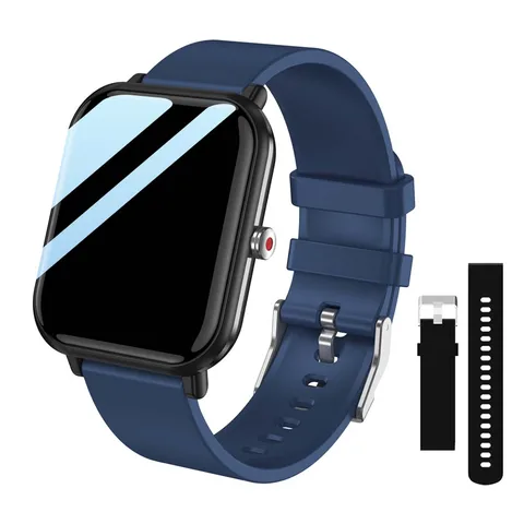 Q9 Pro HD 1.7 Inch Smart Watch Heart Rate Monitor SpO2 Sport Fitness Tracker Men Women IP68 Waterproof Clock Smartwatch