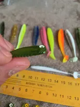 Soft Lures Artificial-Lure Spinnerbait Sea Fishing Fish-Surface Silicone QXO 12pcs/Lot